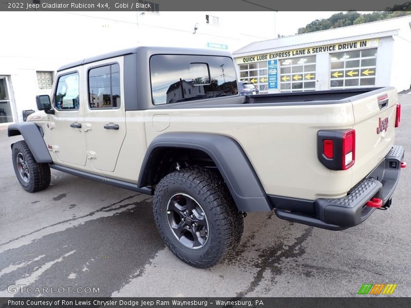 Gobi / Black 2022 Jeep Gladiator Rubicon 4x4