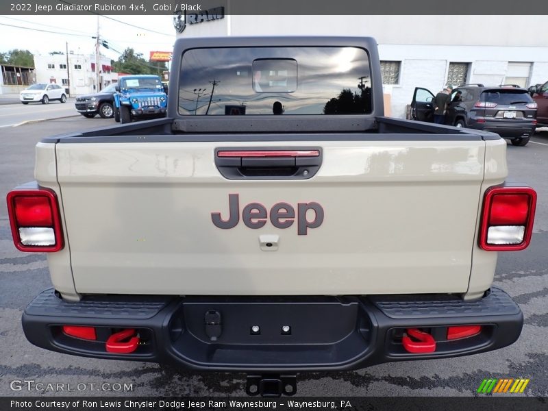 Gobi / Black 2022 Jeep Gladiator Rubicon 4x4
