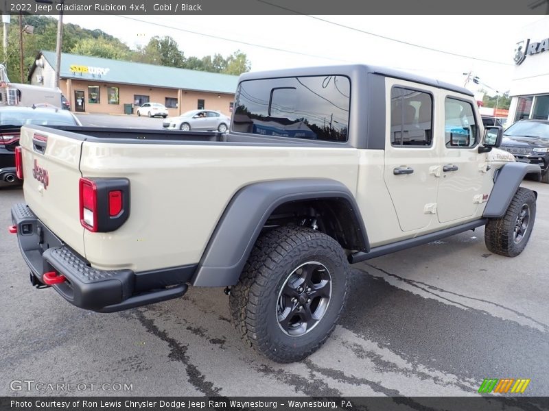 Gobi / Black 2022 Jeep Gladiator Rubicon 4x4