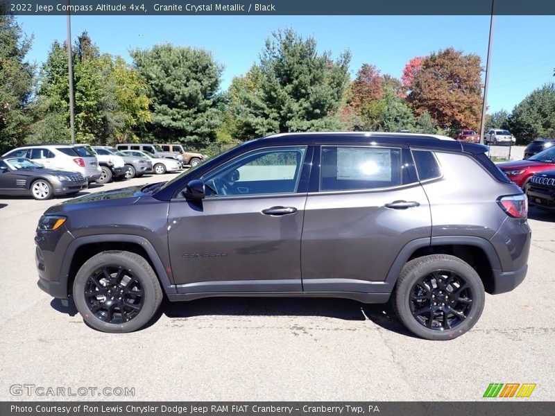 Granite Crystal Metallic / Black 2022 Jeep Compass Altitude 4x4
