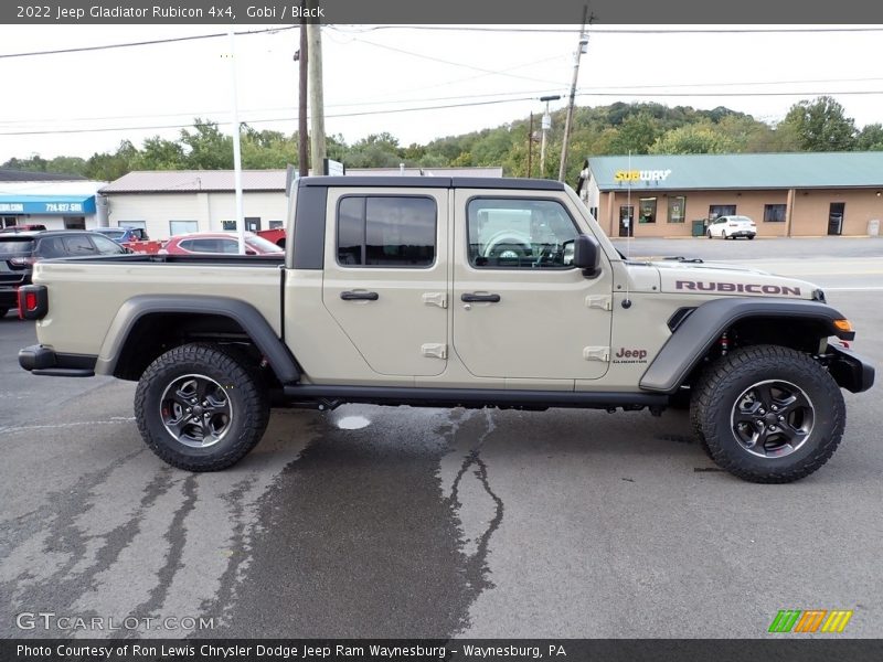 Gobi / Black 2022 Jeep Gladiator Rubicon 4x4