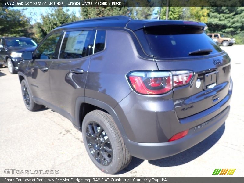 Granite Crystal Metallic / Black 2022 Jeep Compass Altitude 4x4