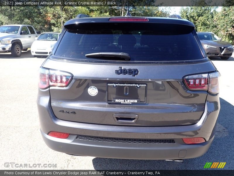 Granite Crystal Metallic / Black 2022 Jeep Compass Altitude 4x4