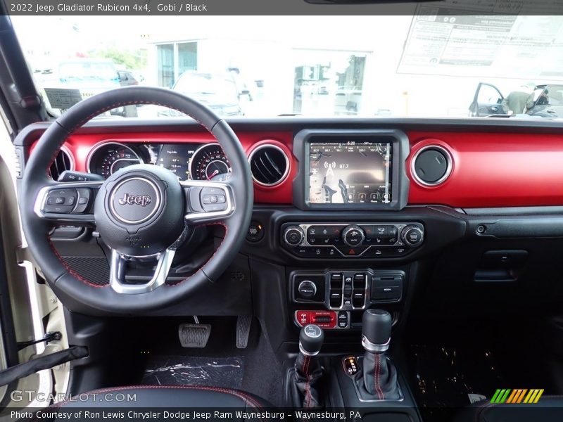 Gobi / Black 2022 Jeep Gladiator Rubicon 4x4