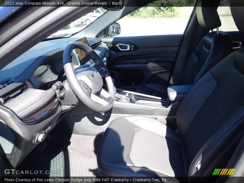 Granite Crystal Metallic / Black 2022 Jeep Compass Altitude 4x4