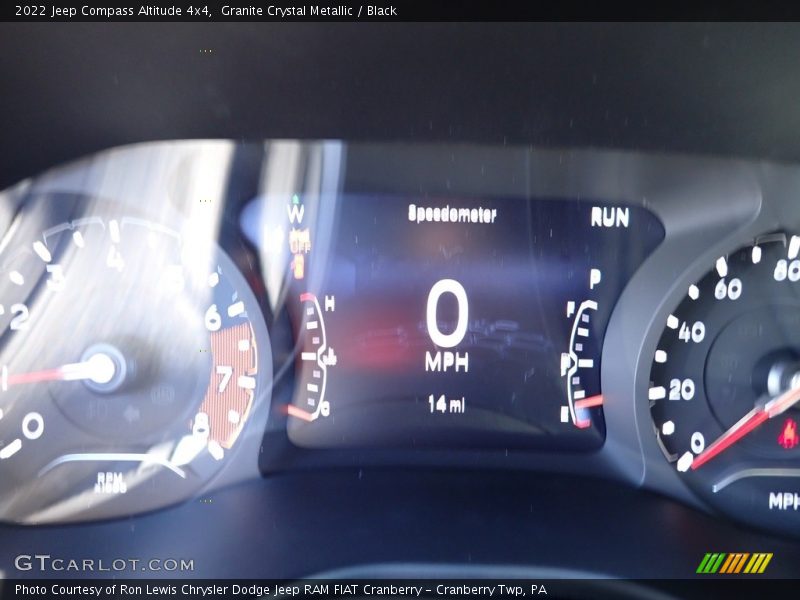 Granite Crystal Metallic / Black 2022 Jeep Compass Altitude 4x4