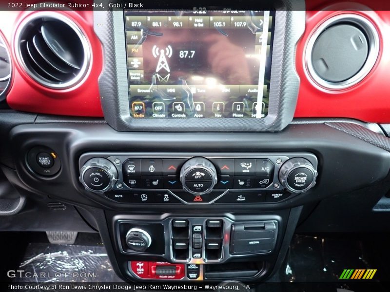 Gobi / Black 2022 Jeep Gladiator Rubicon 4x4