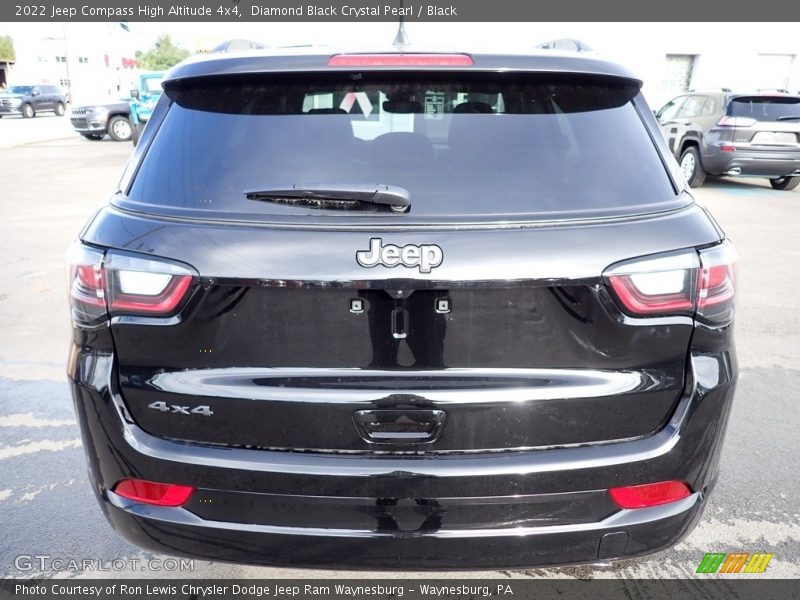 Diamond Black Crystal Pearl / Black 2022 Jeep Compass High Altitude 4x4