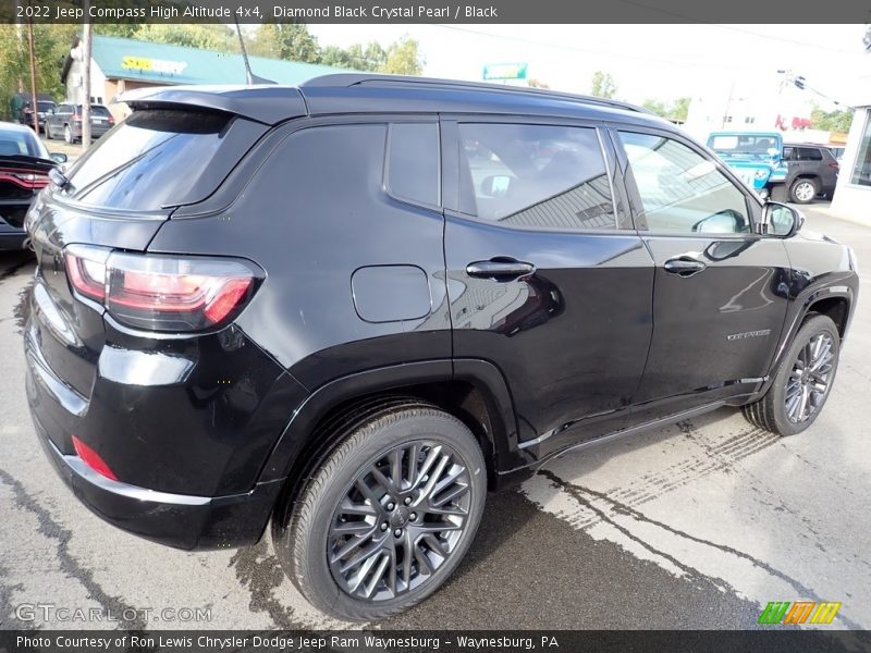 Diamond Black Crystal Pearl / Black 2022 Jeep Compass High Altitude 4x4