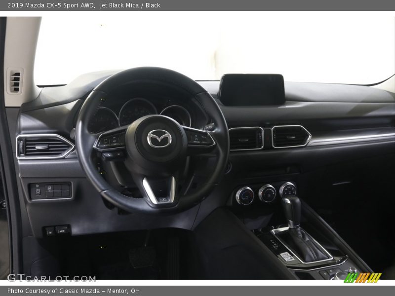 Jet Black Mica / Black 2019 Mazda CX-5 Sport AWD
