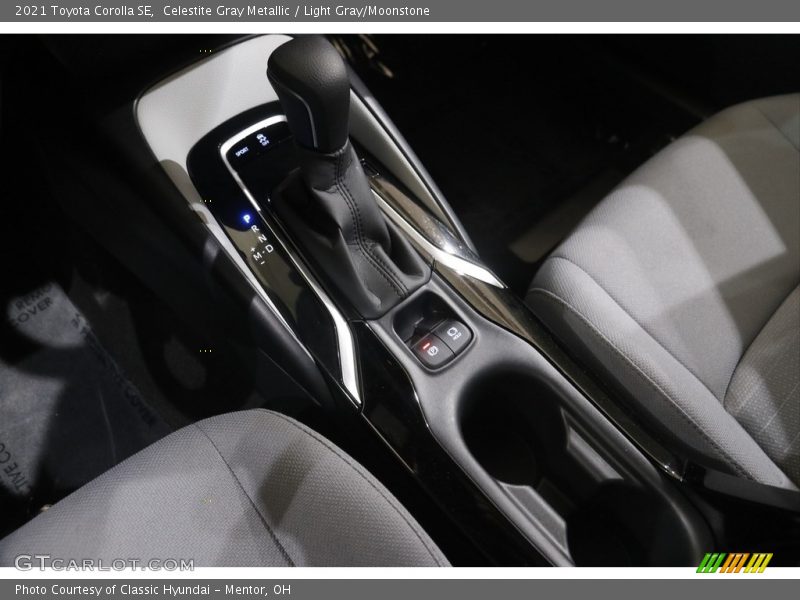 Celestite Gray Metallic / Light Gray/Moonstone 2021 Toyota Corolla SE
