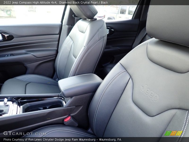 Diamond Black Crystal Pearl / Black 2022 Jeep Compass High Altitude 4x4