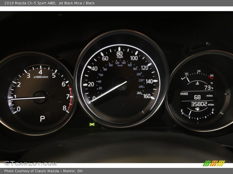 Jet Black Mica / Black 2019 Mazda CX-5 Sport AWD