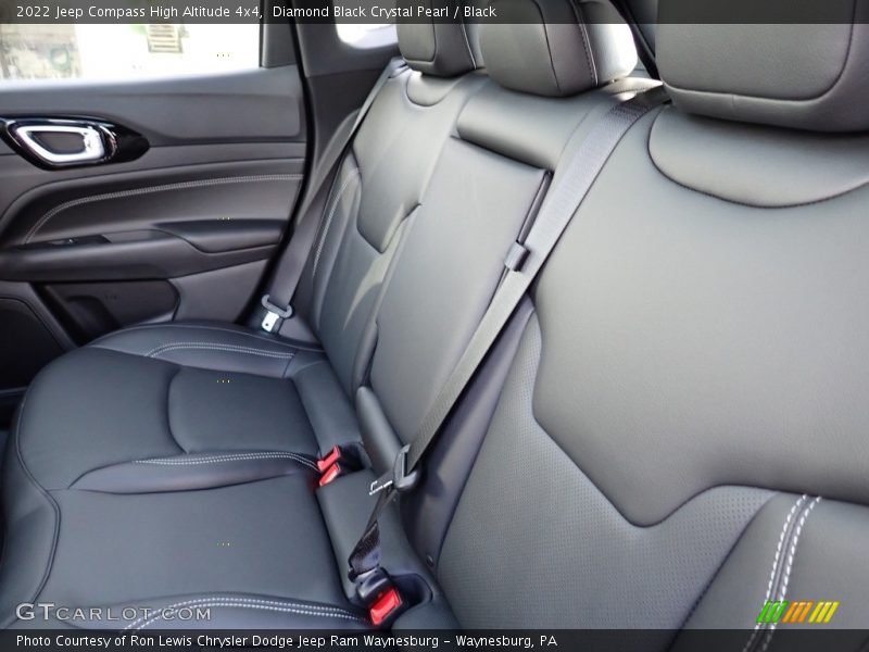 Diamond Black Crystal Pearl / Black 2022 Jeep Compass High Altitude 4x4