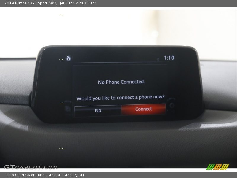 Jet Black Mica / Black 2019 Mazda CX-5 Sport AWD