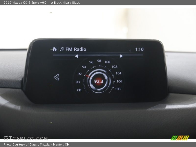 Jet Black Mica / Black 2019 Mazda CX-5 Sport AWD