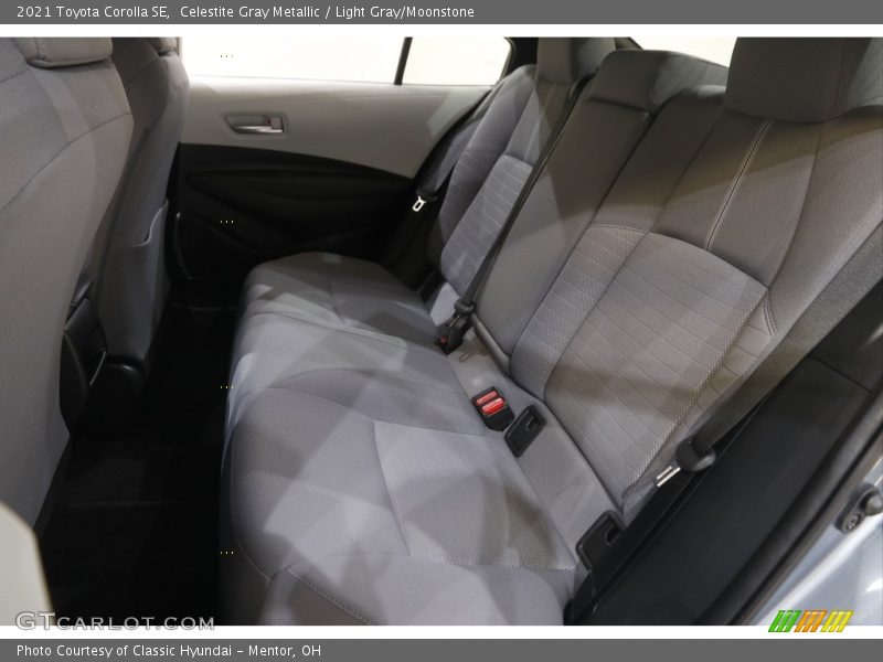 Celestite Gray Metallic / Light Gray/Moonstone 2021 Toyota Corolla SE