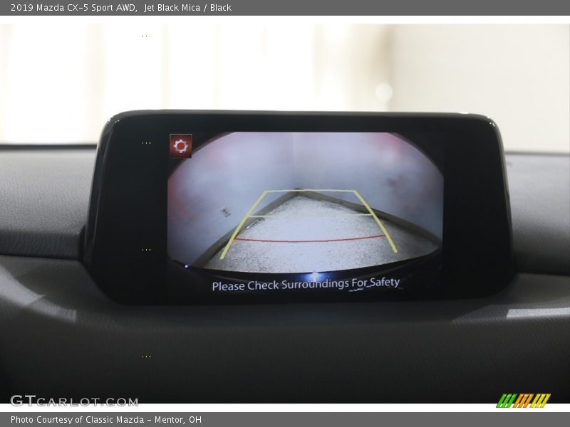 Jet Black Mica / Black 2019 Mazda CX-5 Sport AWD