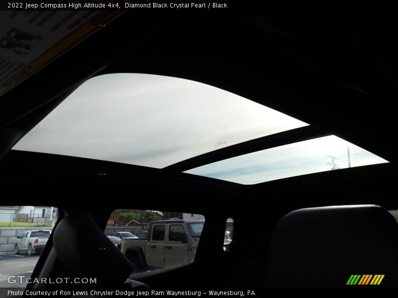 Diamond Black Crystal Pearl / Black 2022 Jeep Compass High Altitude 4x4