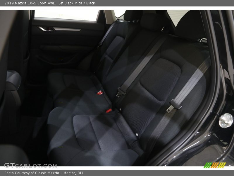 Jet Black Mica / Black 2019 Mazda CX-5 Sport AWD