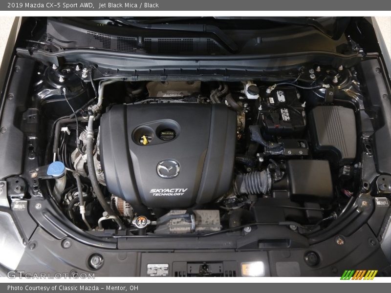 Jet Black Mica / Black 2019 Mazda CX-5 Sport AWD