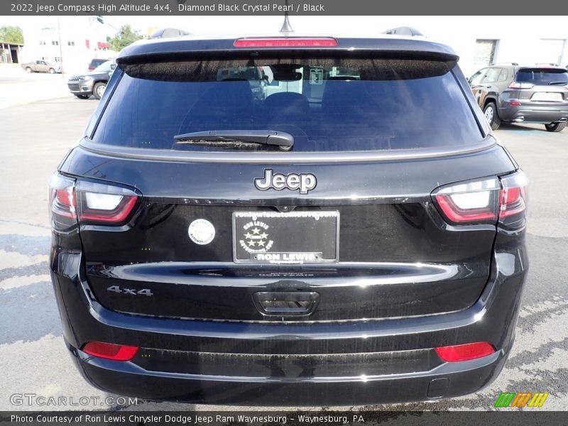 Diamond Black Crystal Pearl / Black 2022 Jeep Compass High Altitude 4x4