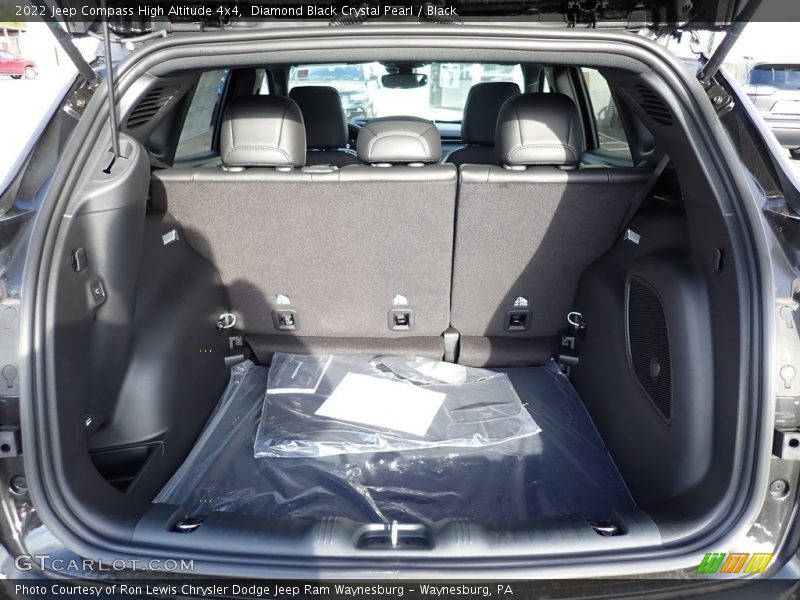 Diamond Black Crystal Pearl / Black 2022 Jeep Compass High Altitude 4x4