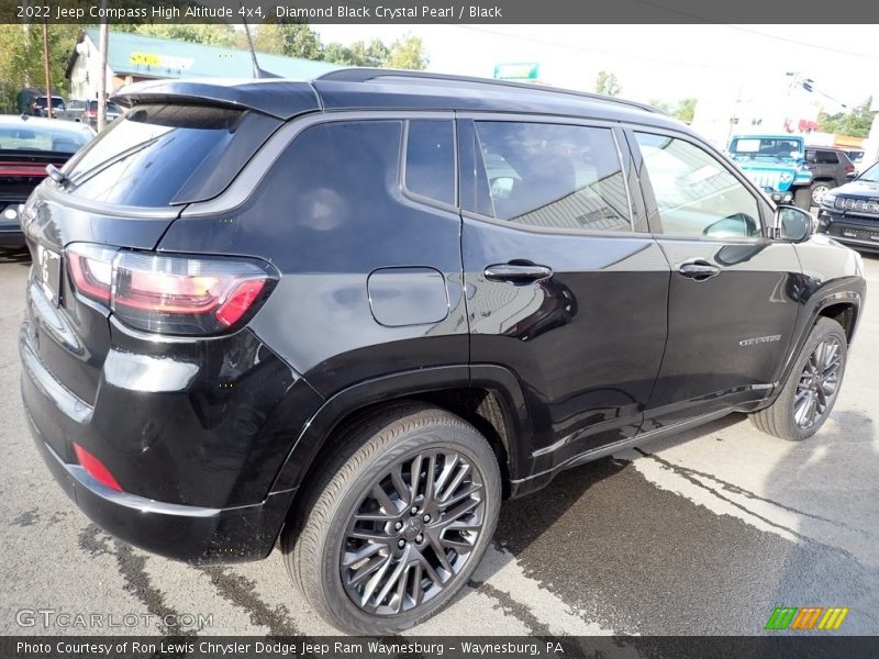 Diamond Black Crystal Pearl / Black 2022 Jeep Compass High Altitude 4x4