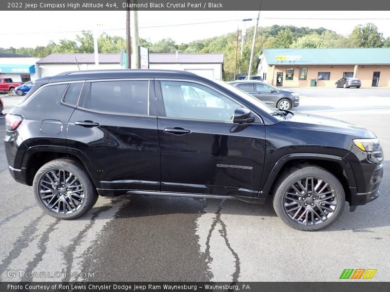  2022 Compass High Altitude 4x4 Diamond Black Crystal Pearl
