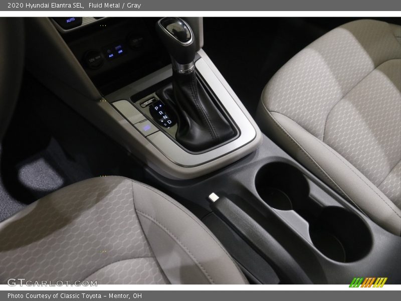 Fluid Metal / Gray 2020 Hyundai Elantra SEL