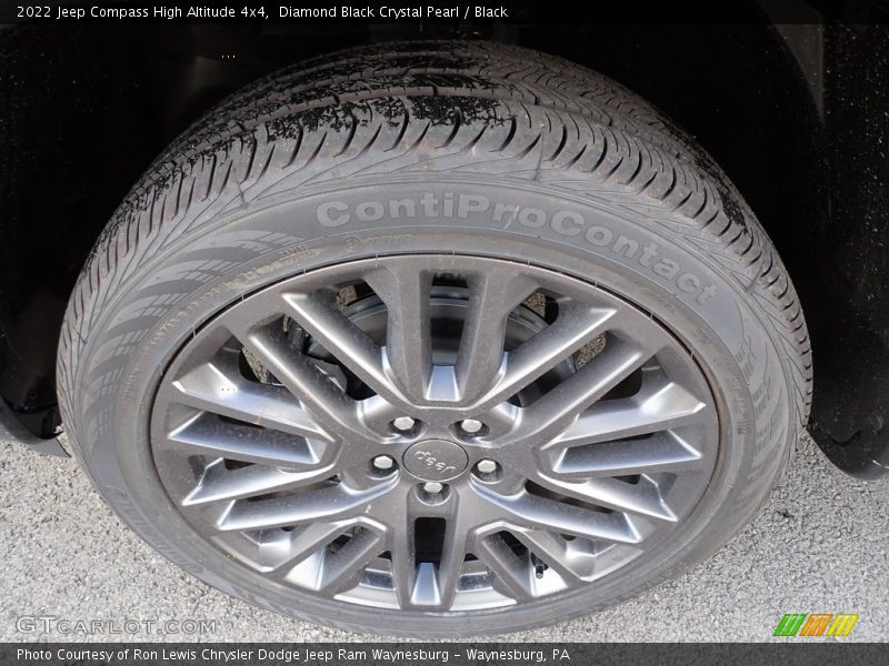  2022 Compass High Altitude 4x4 Wheel