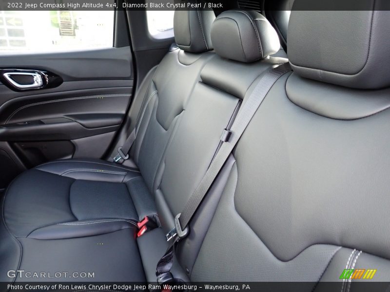 Diamond Black Crystal Pearl / Black 2022 Jeep Compass High Altitude 4x4