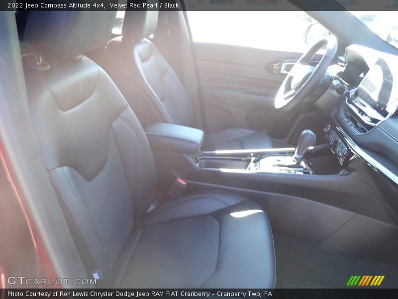 Velvet Red Pearl / Black 2022 Jeep Compass Altitude 4x4