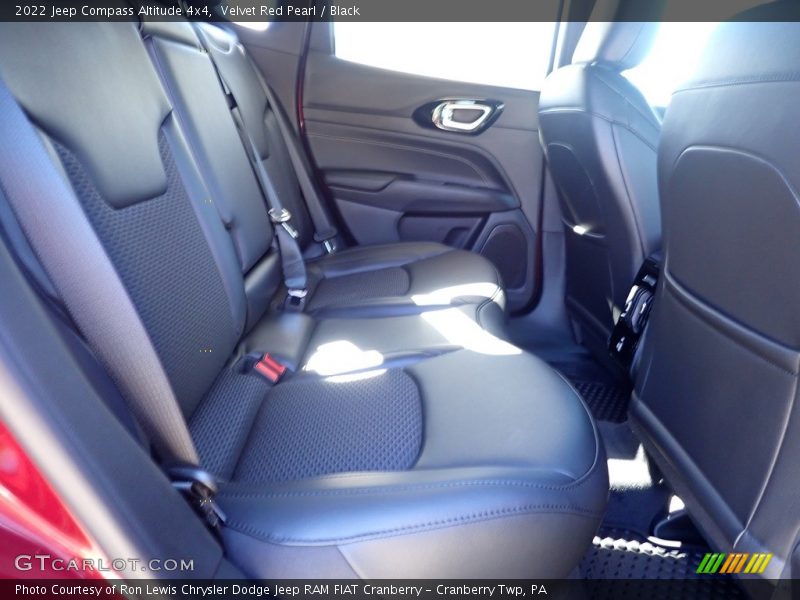 Velvet Red Pearl / Black 2022 Jeep Compass Altitude 4x4