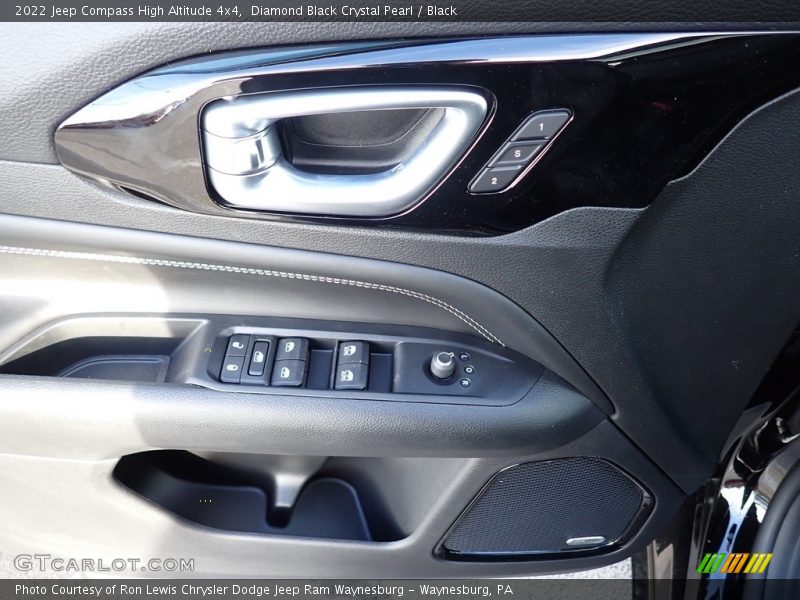 Diamond Black Crystal Pearl / Black 2022 Jeep Compass High Altitude 4x4