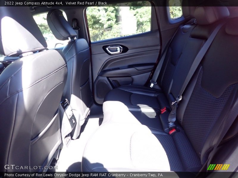 Velvet Red Pearl / Black 2022 Jeep Compass Altitude 4x4