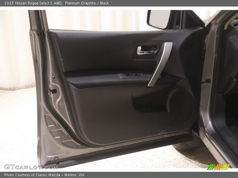 Platinum Graphite / Black 2015 Nissan Rogue Select S AWD