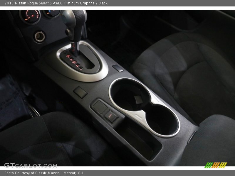 Platinum Graphite / Black 2015 Nissan Rogue Select S AWD