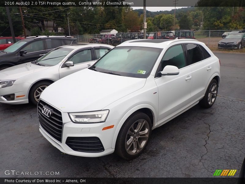  2016 Q3 2.0 TSFI Prestige quattro Cortina White