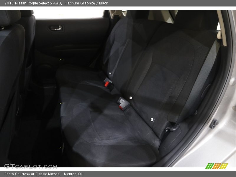Platinum Graphite / Black 2015 Nissan Rogue Select S AWD