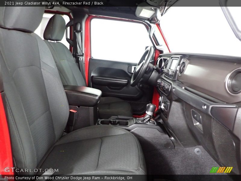 Firecracker Red / Black 2021 Jeep Gladiator Willys 4x4