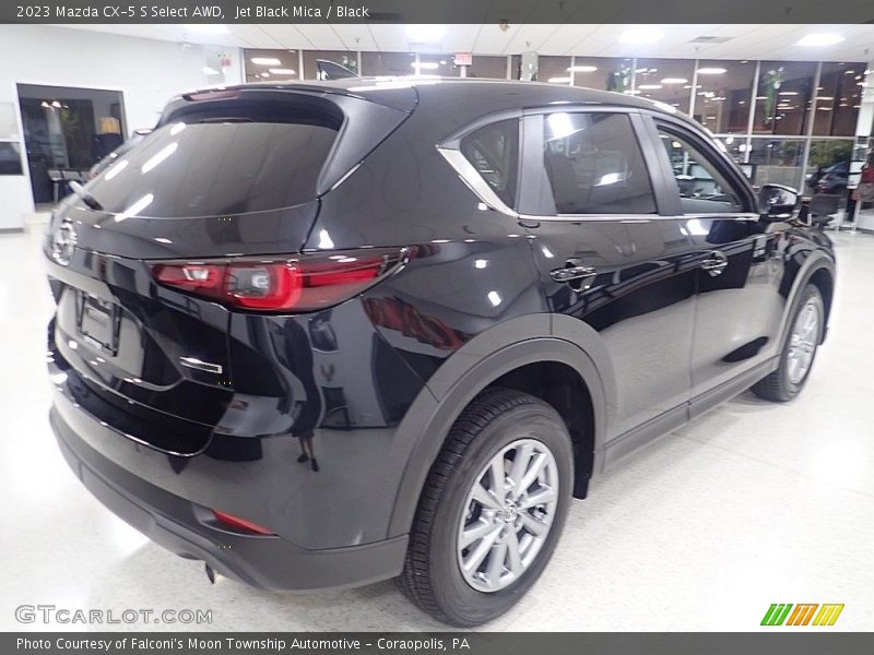Jet Black Mica / Black 2023 Mazda CX-5 S Select AWD