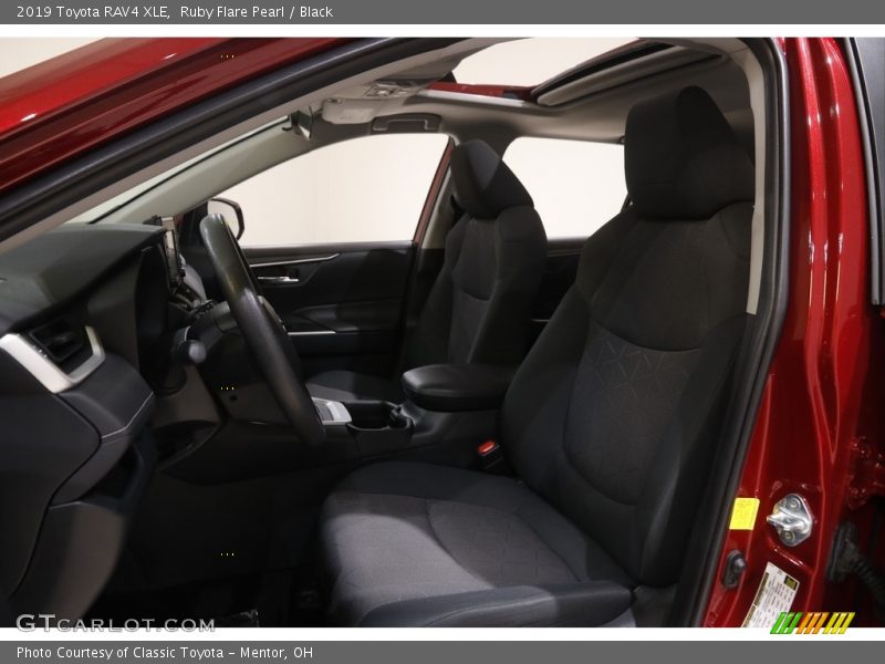 Ruby Flare Pearl / Black 2019 Toyota RAV4 XLE