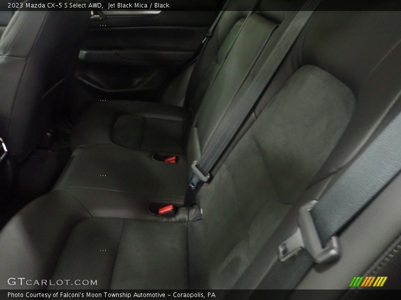 Jet Black Mica / Black 2023 Mazda CX-5 S Select AWD