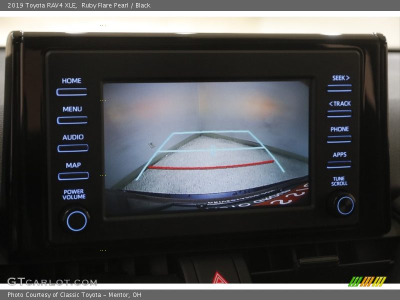Ruby Flare Pearl / Black 2019 Toyota RAV4 XLE