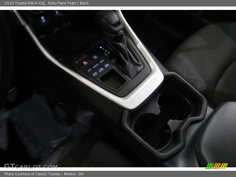 Ruby Flare Pearl / Black 2019 Toyota RAV4 XLE
