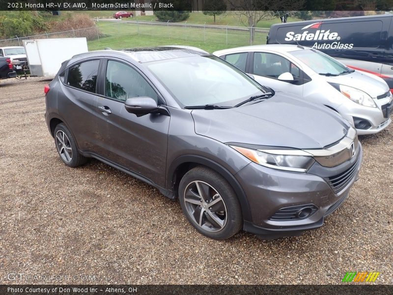 Front 3/4 View of 2021 HR-V EX AWD