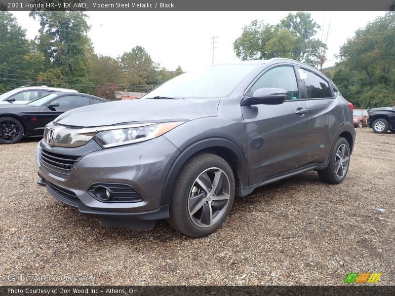  2021 HR-V EX AWD Modern Steel Metallic