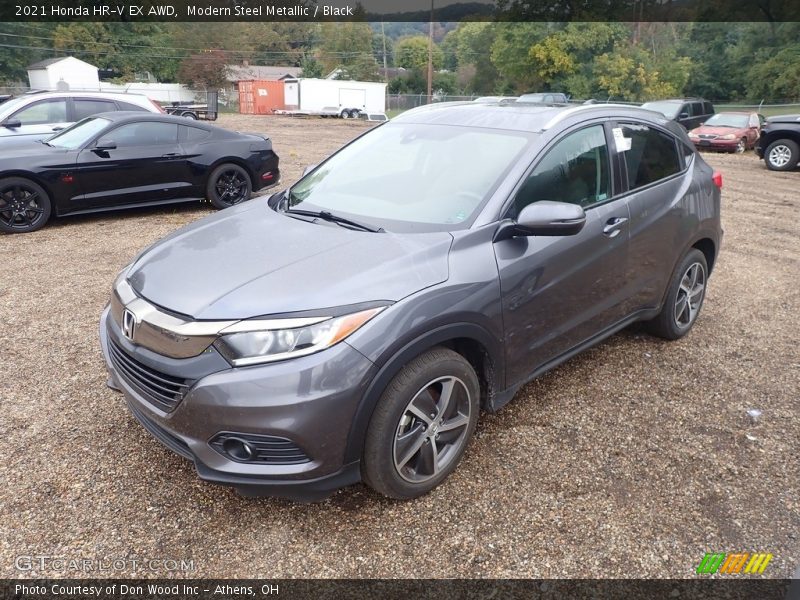 Front 3/4 View of 2021 HR-V EX AWD