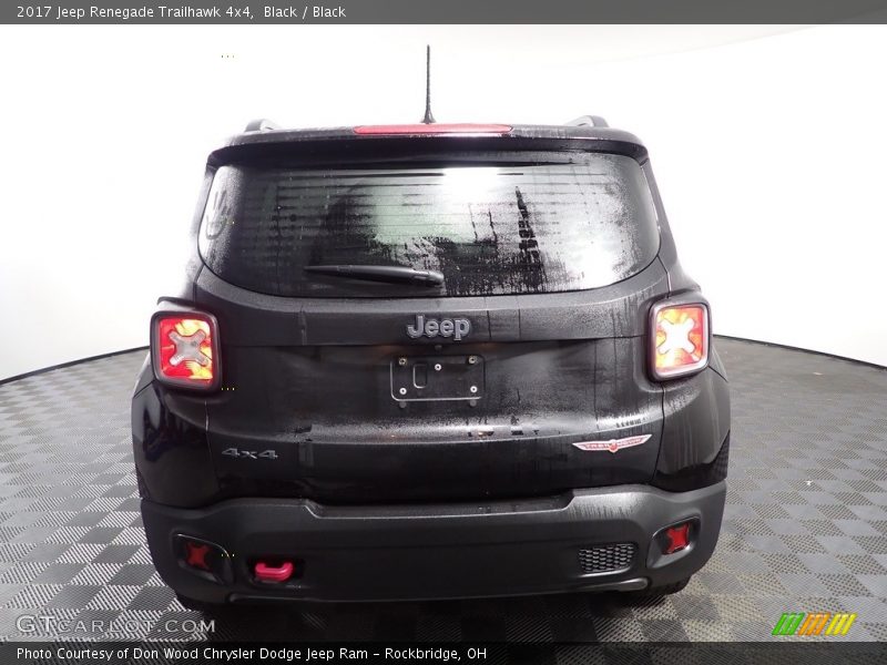 Black / Black 2017 Jeep Renegade Trailhawk 4x4